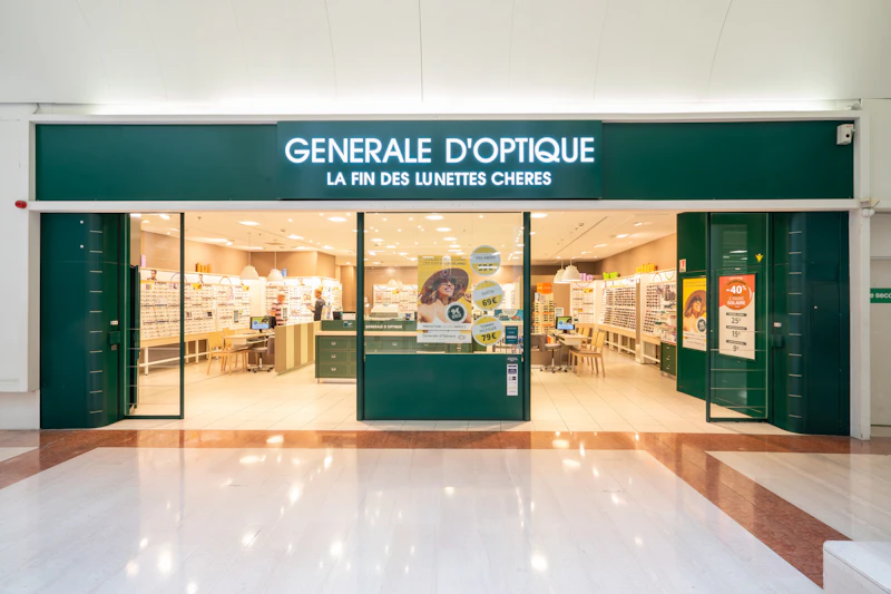 Opticien CHELLES Générale d'Optique