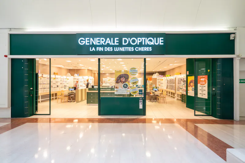 Opticien CHELLES Générale d'Optique