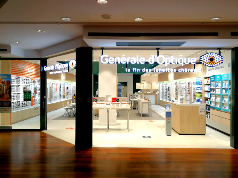 Opticien STRASBOURG LES HALLES Générale d'Optique