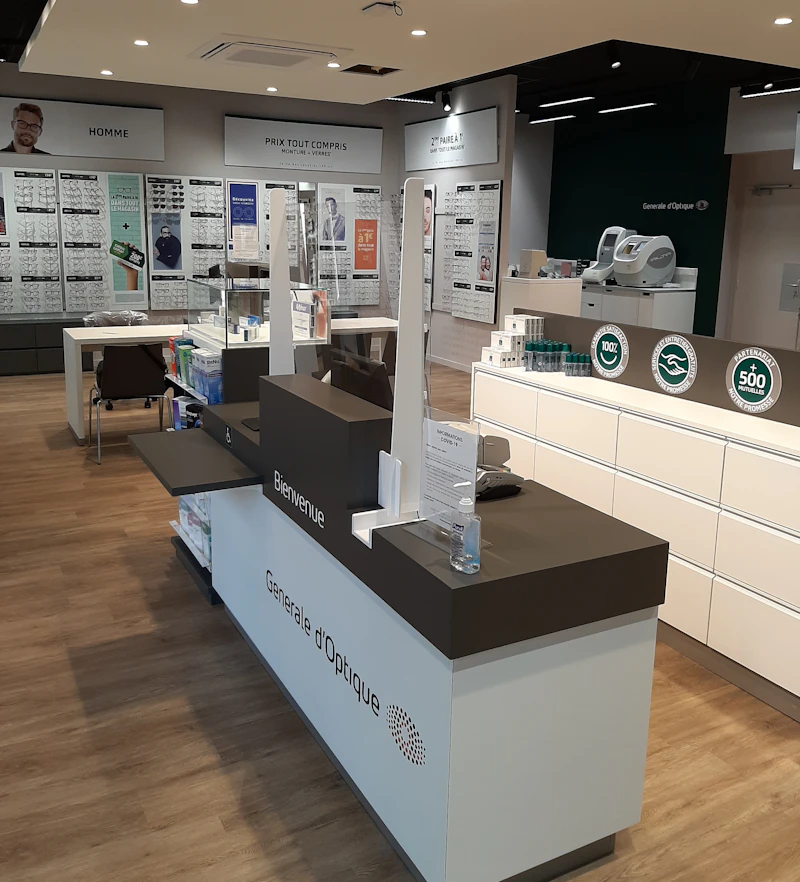 Opticien PORNIC Générale d'Optique