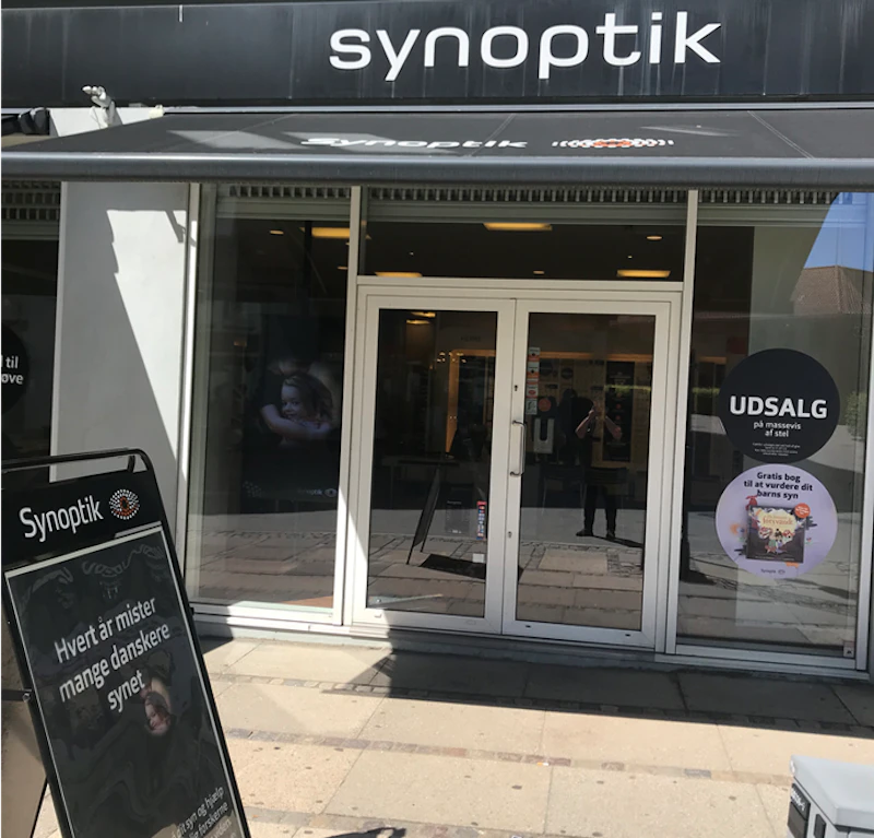 Synoptik Galleriet Nytorv Slagelse
