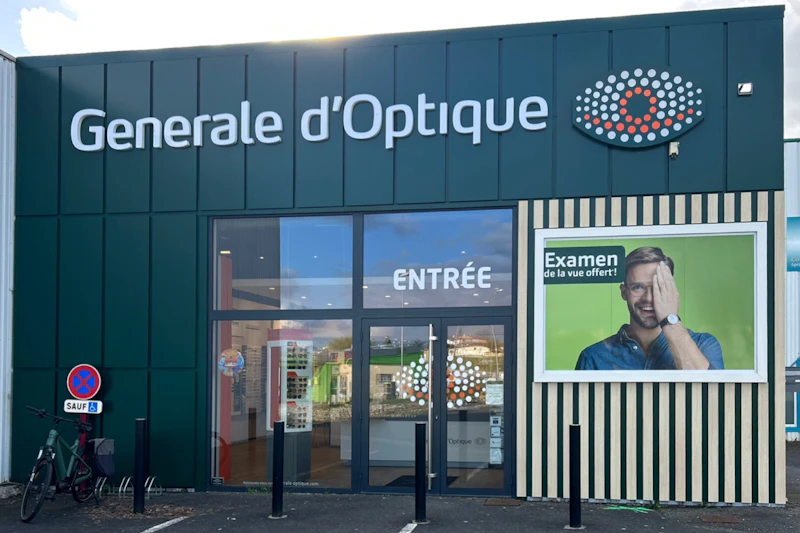 Opticien SAINT JEAN D'ANGELY Générale d'Optique