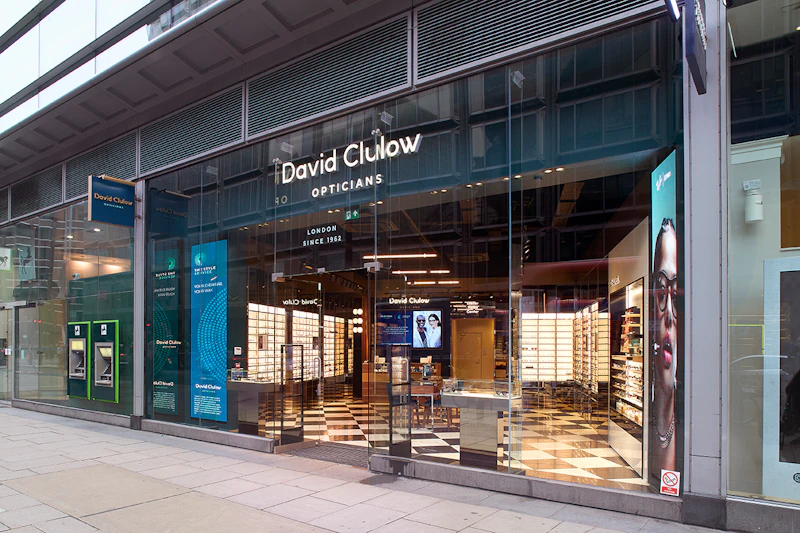 David Clulow Opticians - London - Victoria Street
