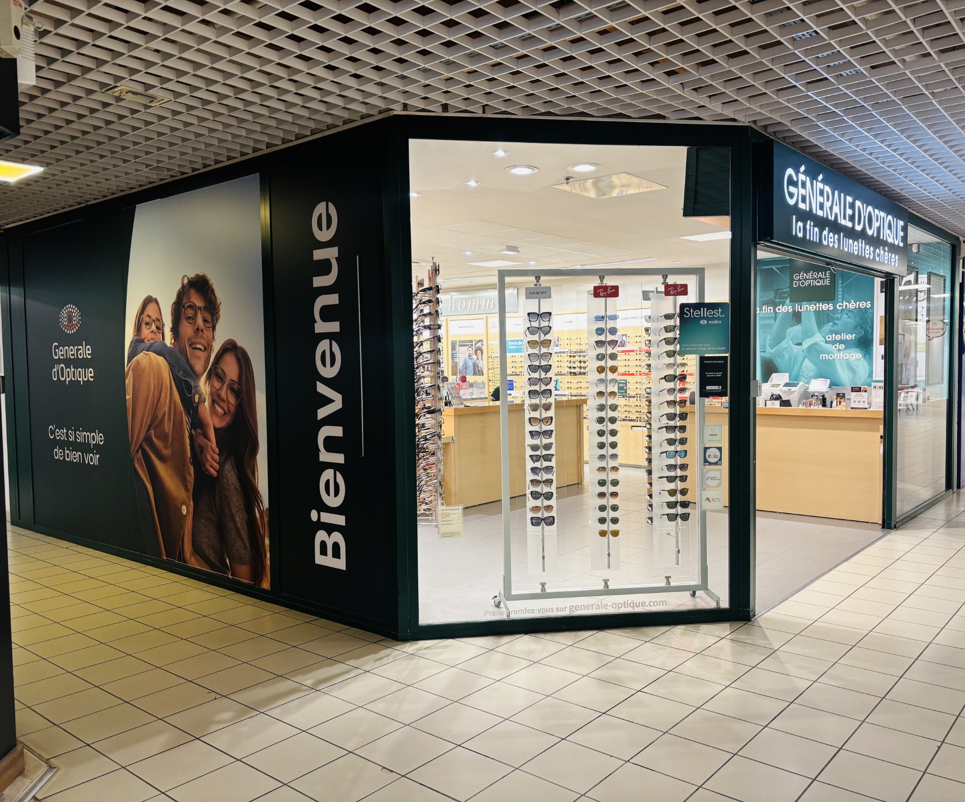 Opticien BAR LE DUC Générale d'Optique