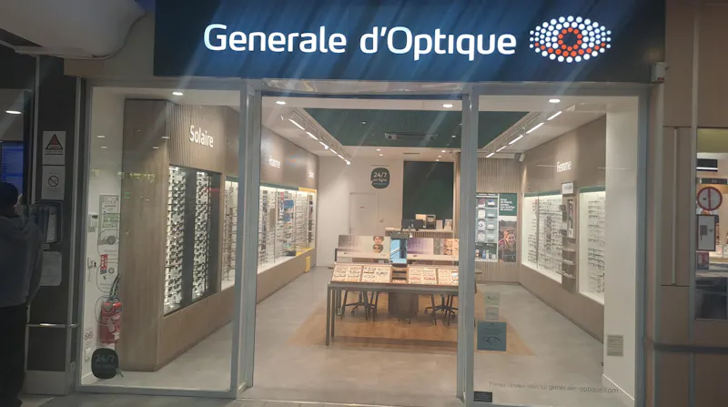 Opticien GONESSE Générale d'Optique