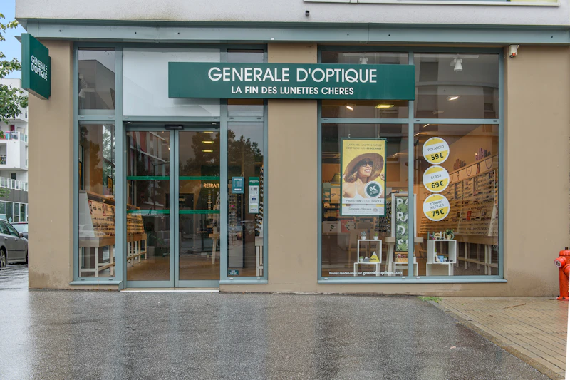 Opticien LYON VAISE Générale d'Optique