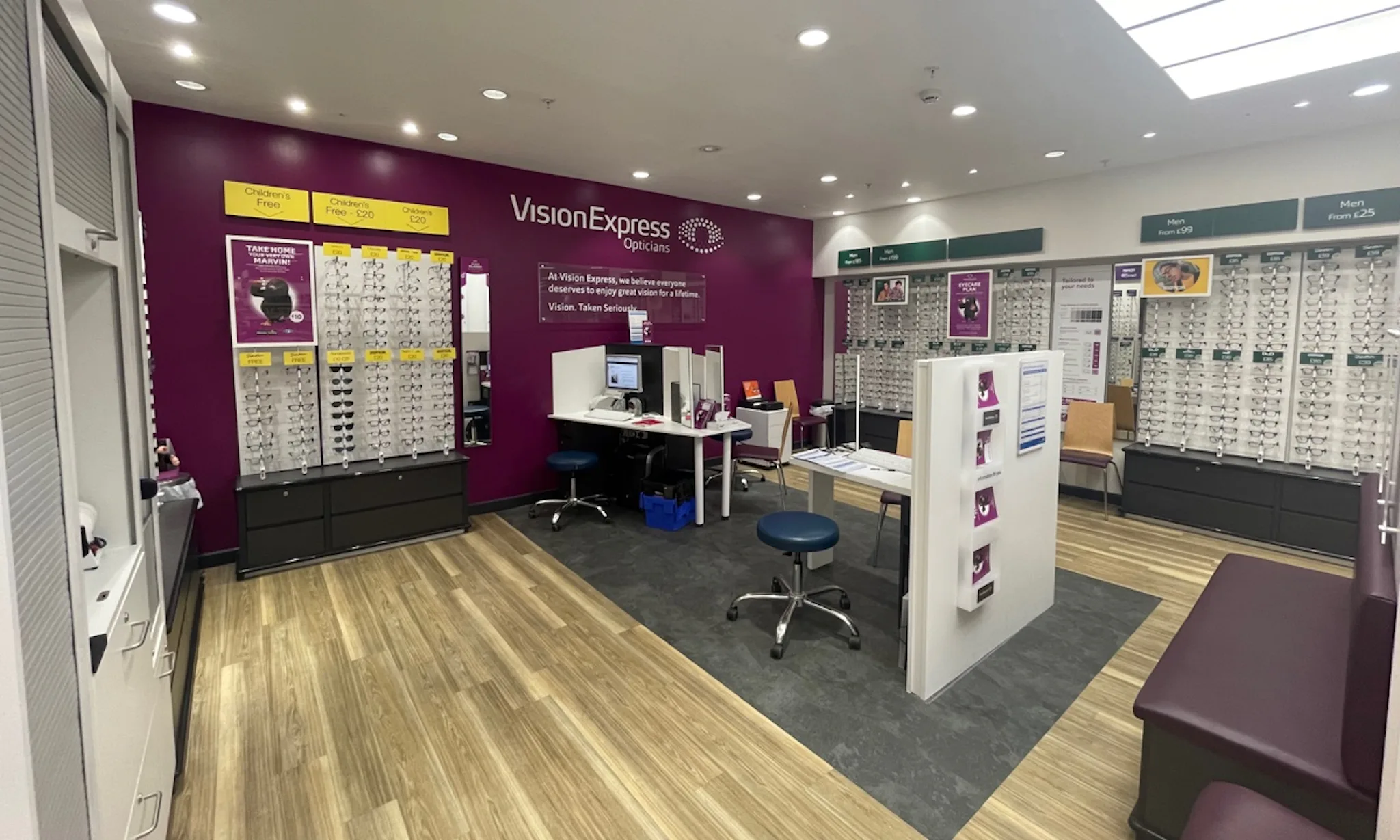 Vision Express Opticians At Tesco - Cardiff Excelsior