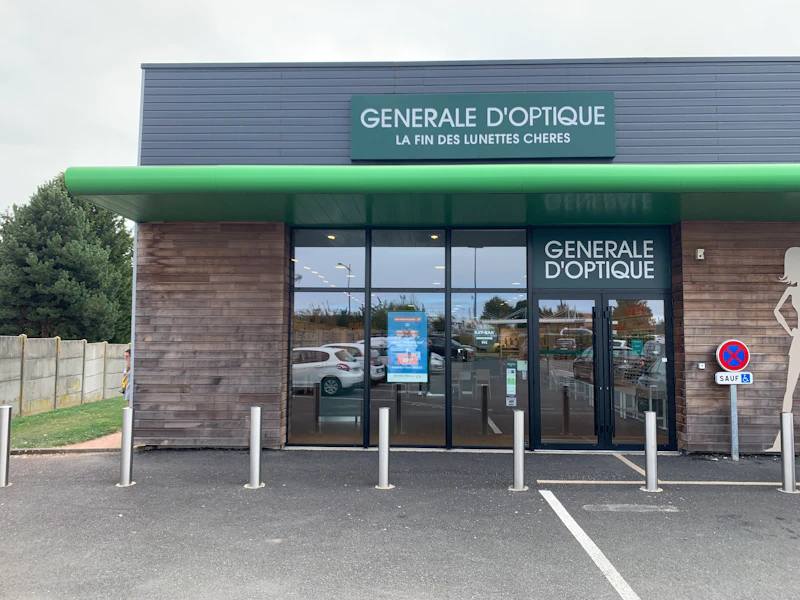 Opticien BERNAY Générale d'Optique