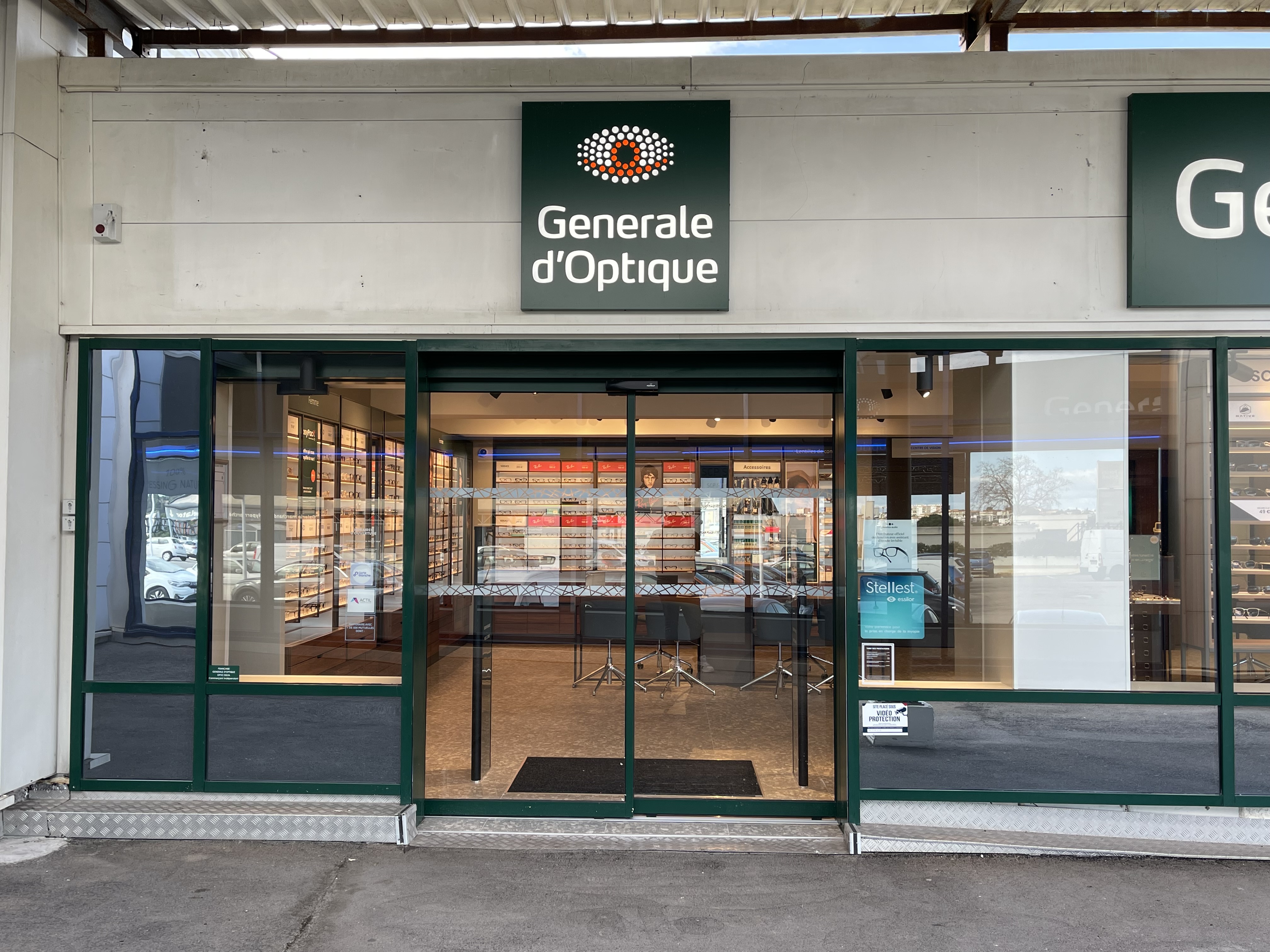 Opticien JUVIGNAC Générale d'Optique