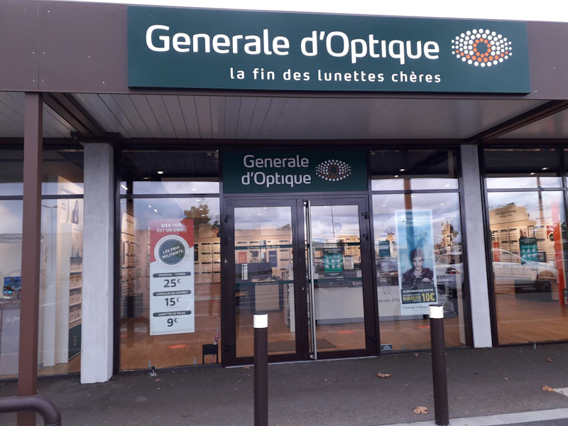 Opticien CAZERES Générale d'Optique