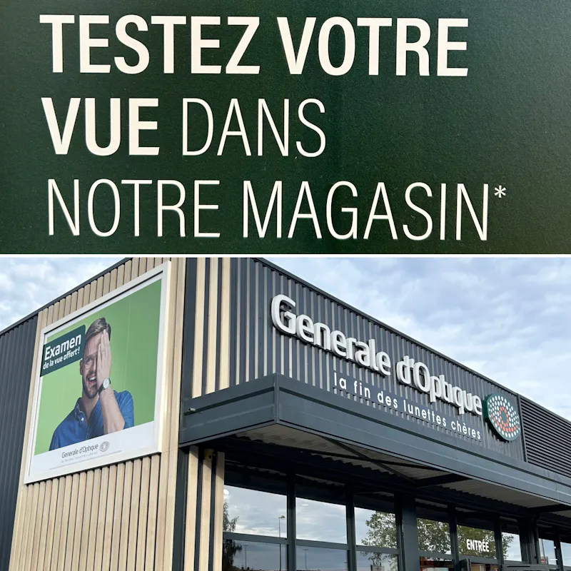 Opticien COGNAC CHATEAUBERNARD Générale d'Optique