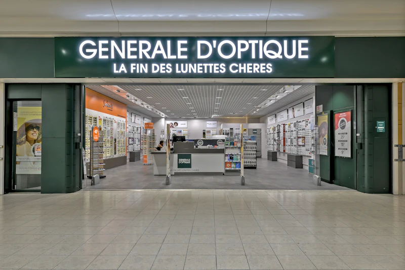 Opticien MONTPELLIER PEROLS Générale d'Optique