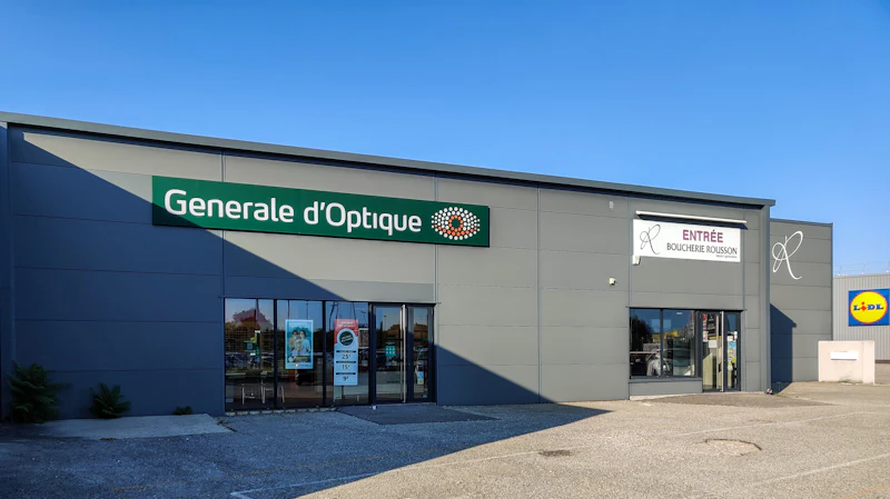 Générale d'Optique Bourg Les Valence Opticien/Téléconsultation