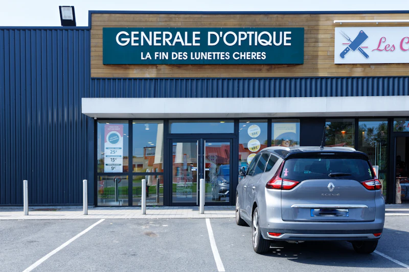 Opticien WASQUEHAL Générale d'Optique