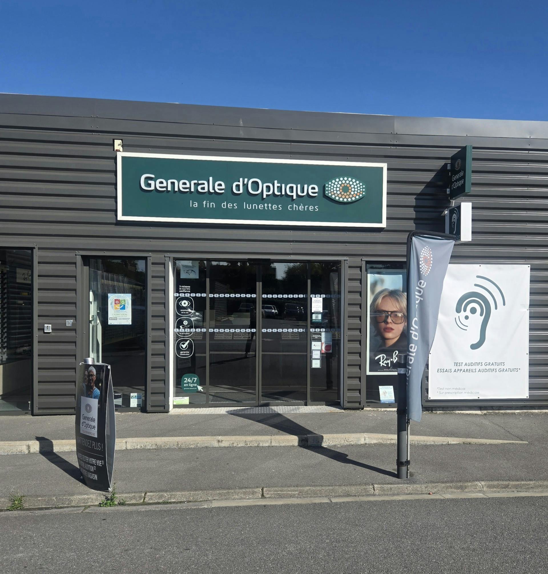 Opticien COUDEKERQUE Générale d'Optique