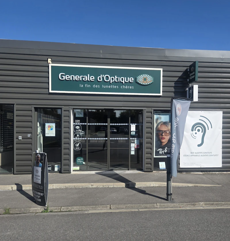 Opticien COUDEKERQUE Générale d'Optique