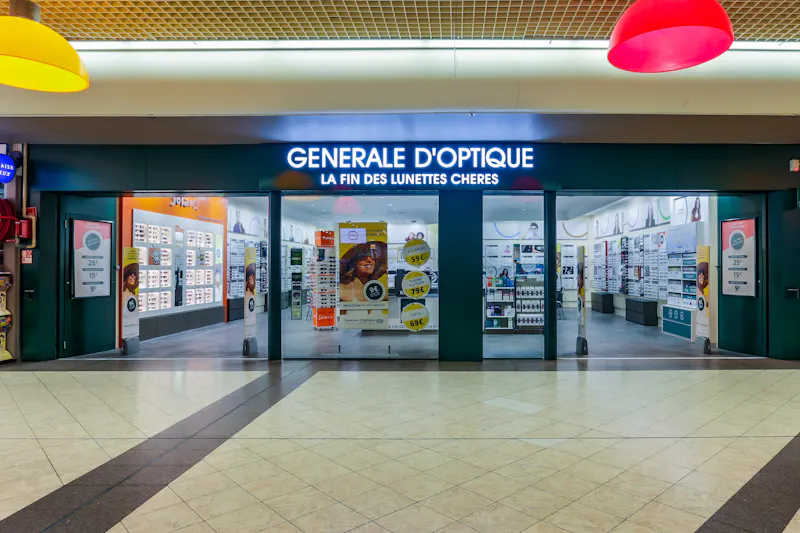 Opticien MOULINS LES METZ Générale d'Optique