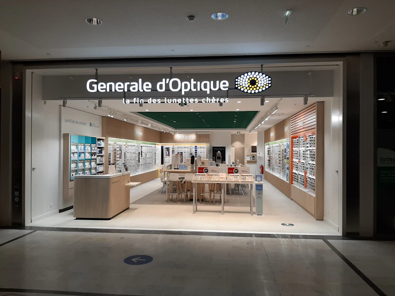 Opticien PARLY 2 Générale d'Optique