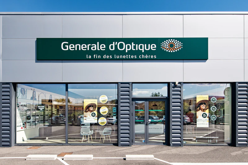 Opticien MONTBRISON Générale d'Optique