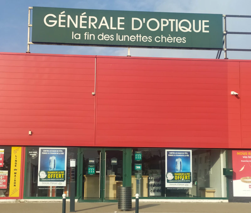 Opticien WITTENHEIM Générale d'Optique