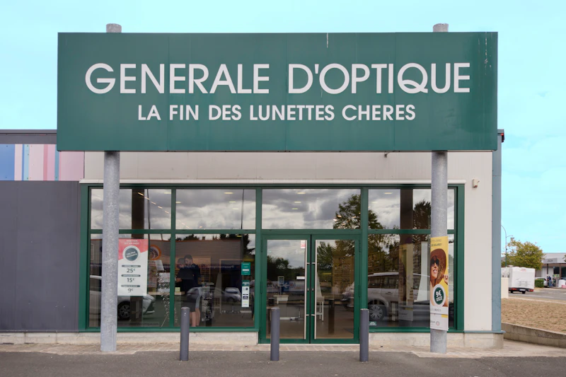 Opticien CHATEAUDUN Générale d'Optique