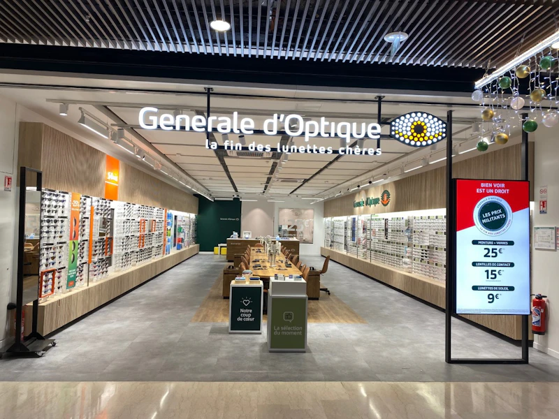Opticien AULNAY PARINOR Générale d'Optique