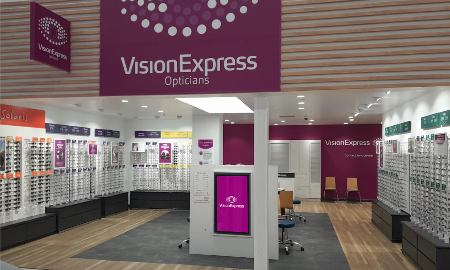Vision Express Opticians at Tesco - Newcastle, Kingston Park | Vision