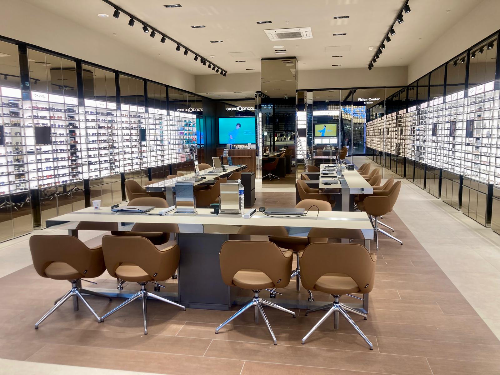 Opticien Nice Cap 3000 GrandOptical