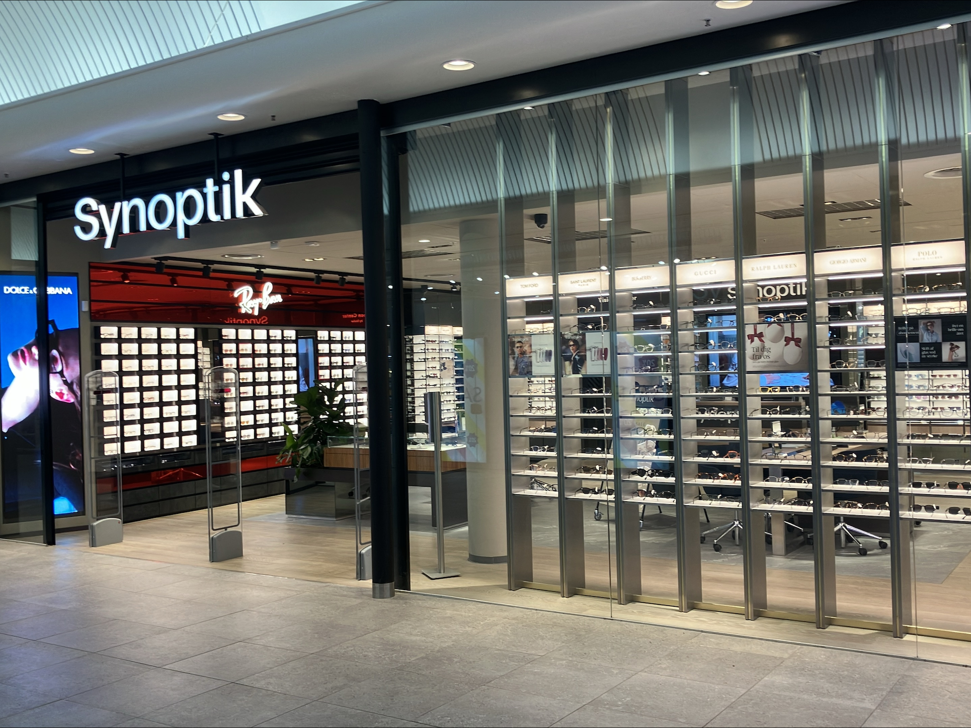 Synoptik Kolding Storcenter