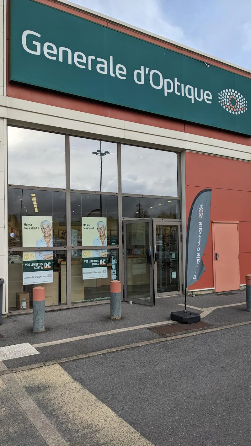 Opticien EPERNAY Générale d'Optique