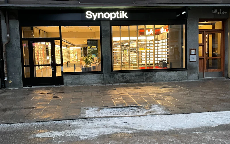 Synoptik Stockholm Skanstull Götgatan 85