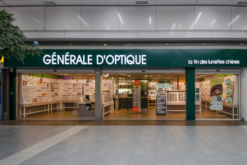 Opticien SARAN Générale d'Optique
