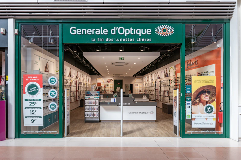 Opticien BOULIAC Générale d'Optique