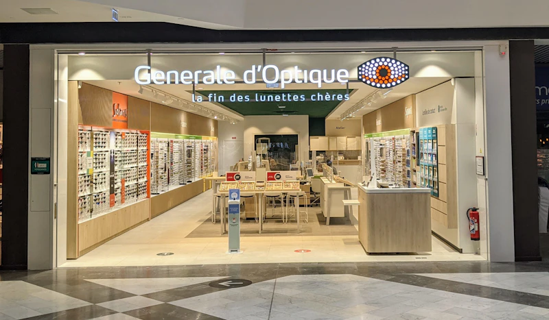 Opticien VILLENEUVE D'ASCQ V2 Générale d'Optique