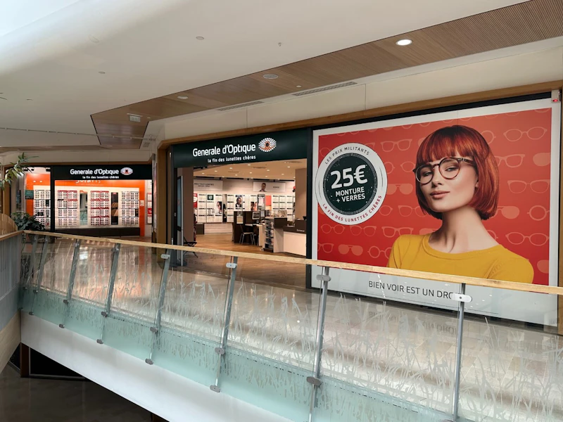 Opticien ARCUEIL Générale d'Optique