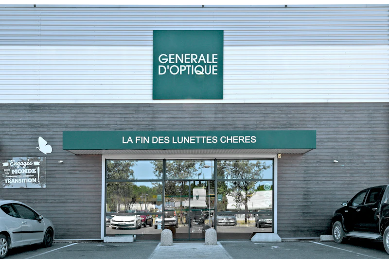 Opticien UZES Générale d'Optique