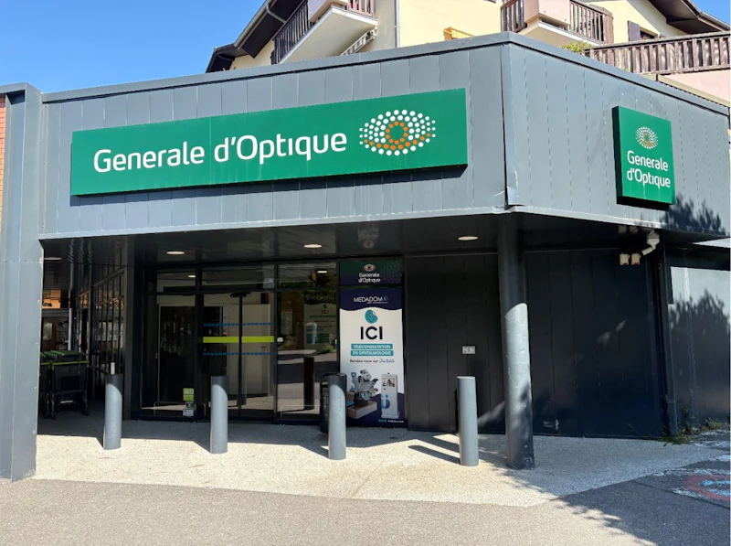 Opticien PONTCHARRA Générale d'Optique