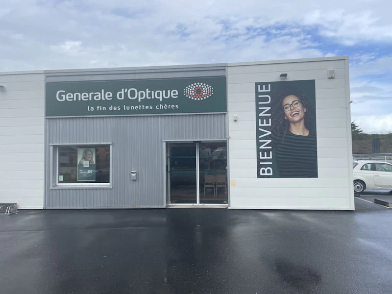 Opticien SAINT PHILBERT DE GRAND LIEU Générale d'Optique