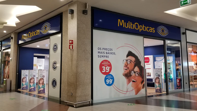 MultiOpticas Forum Castelo Branco
