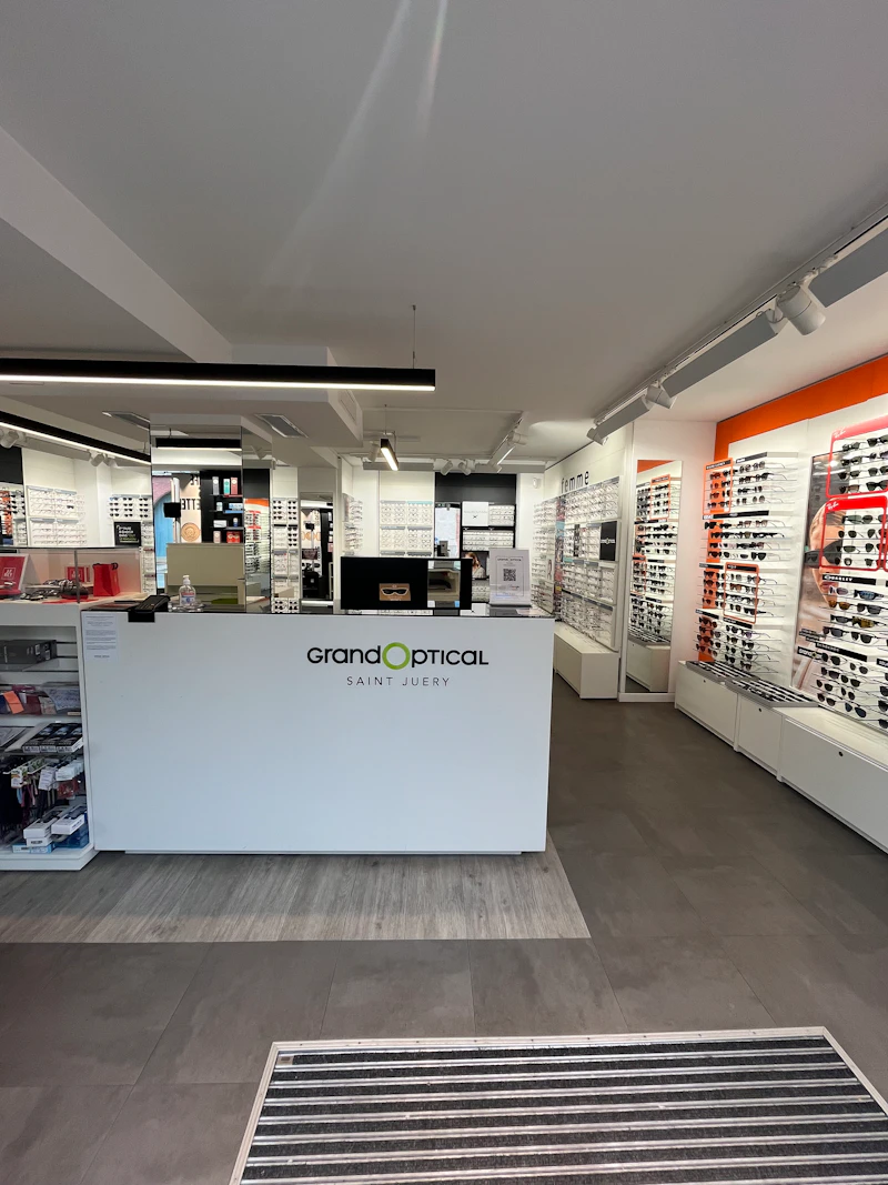Opticien Saint-Juéry GRANDOPTICAL