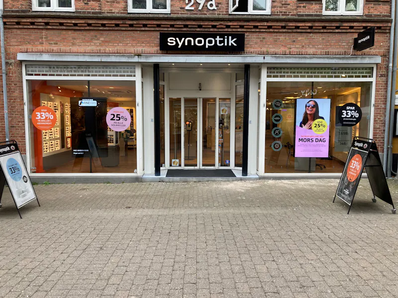 Synoptik Svendborg