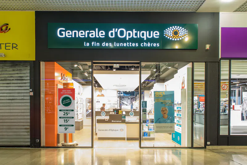 Opticien BEYNOST Générale d'Optique