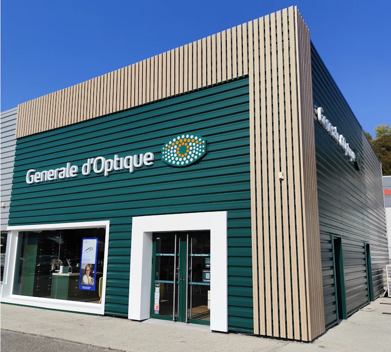 Opticien LE PONT DE BEAUVOISIN Générale d'Optique / Téléconsultation