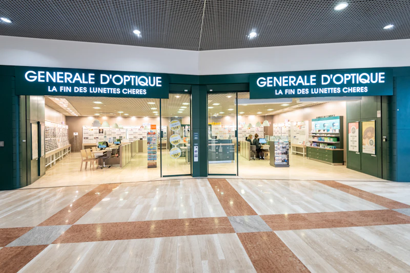 Opticien LE HAVRE GONFREVILLE Générale d'Optique