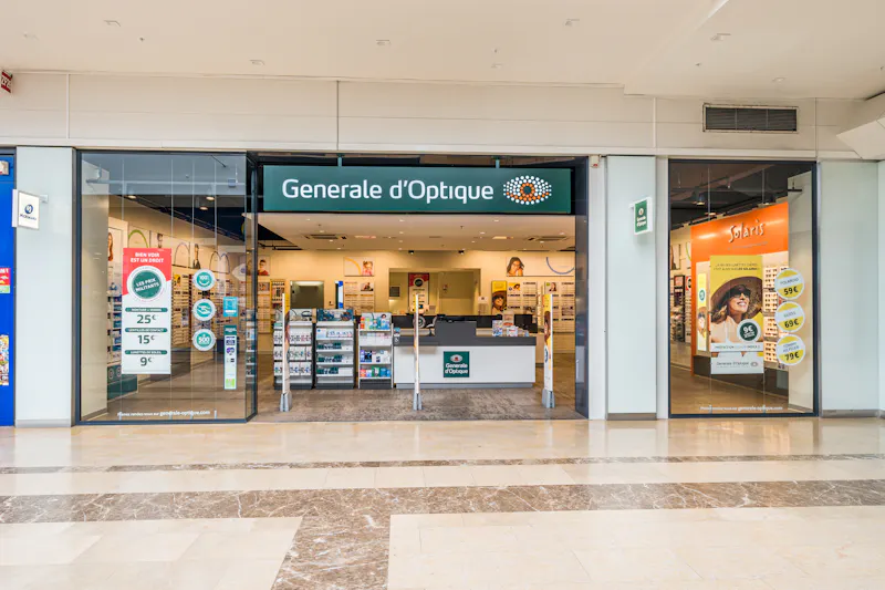 Opticien MOISSELLES Générale d'Optique
