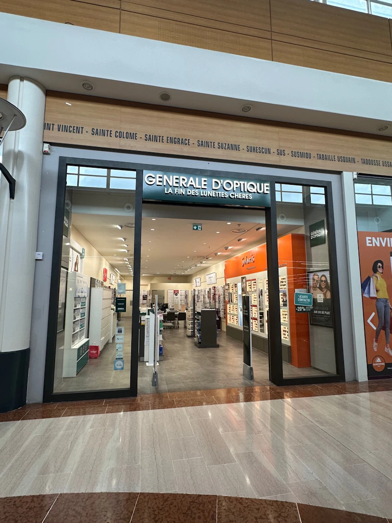 Opticien PAU 2 Générale d'Optique