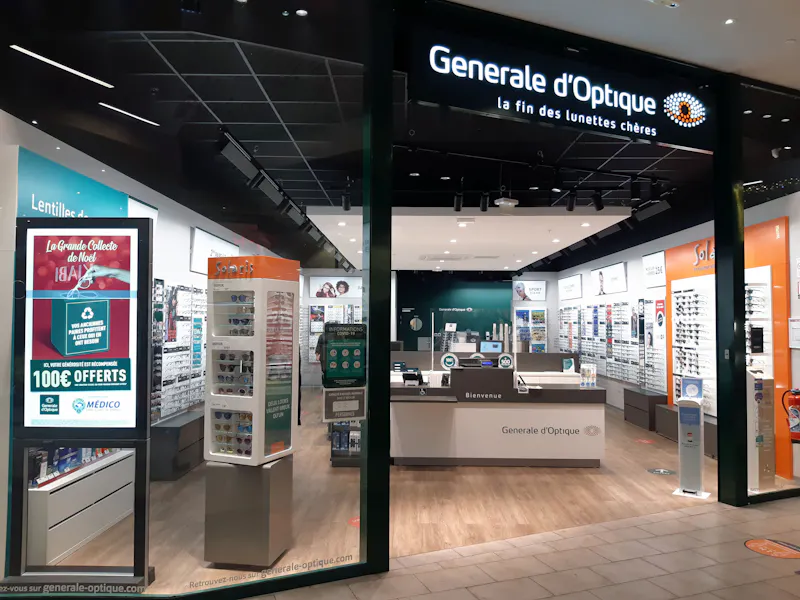 Opticien Bordeaux LAC Générale d'Optique
