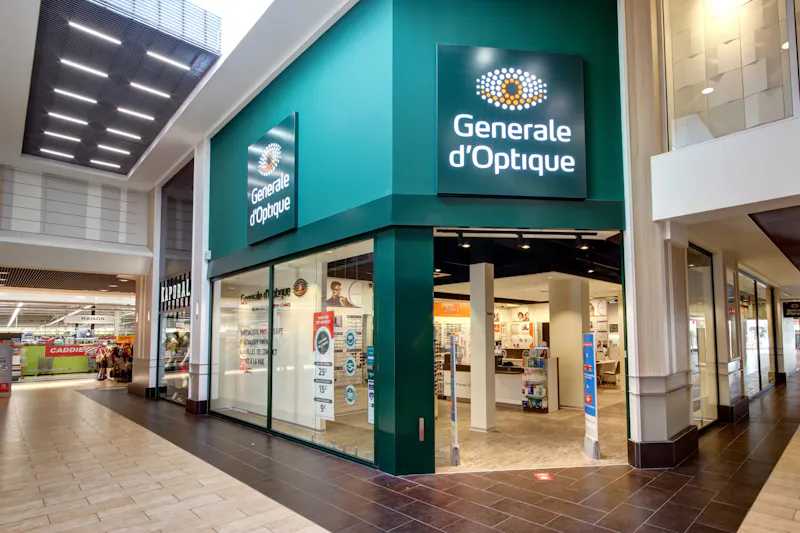 Opticien LANESTER Générale d'Optique