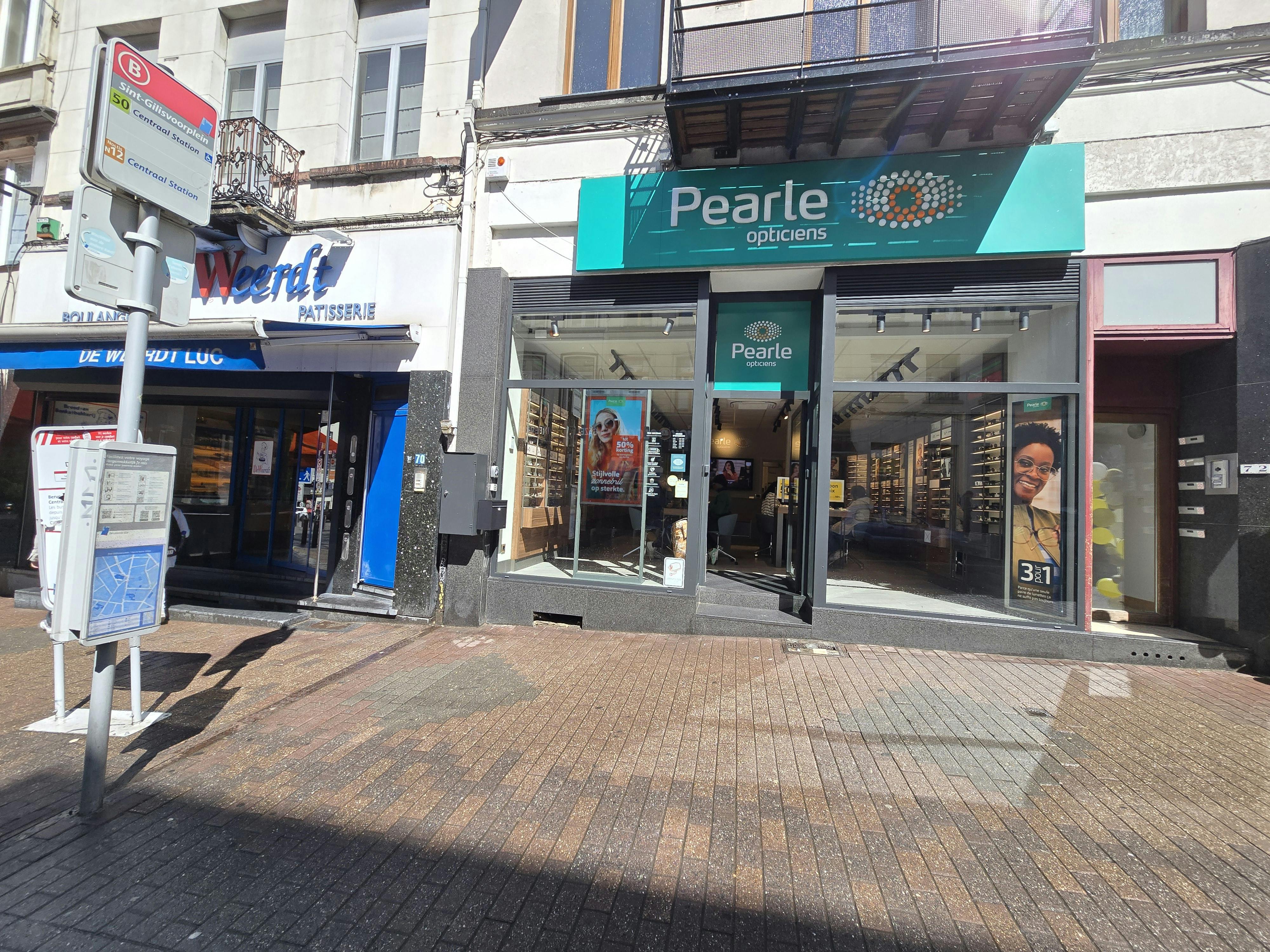 Pearle Opticiens Bruxelles - Saint-Gilles