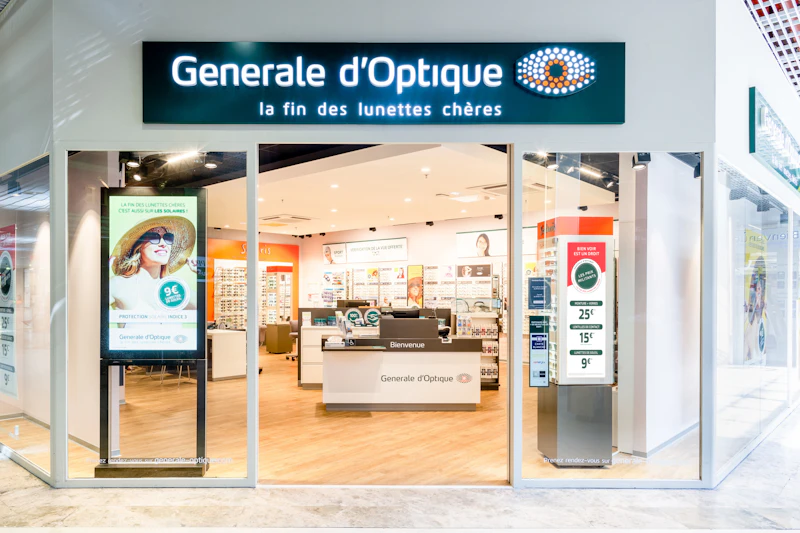 Opticien Brest IROISE Générale d'Optique